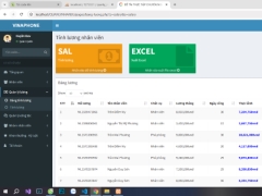 Source code Website Quản lý nhân sự, quản lý lương, quản lý nhân viên [PHP Thuần & MYSQL] kèm Word